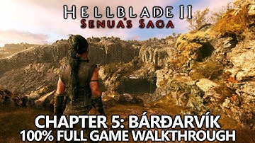 Hellblade 2 - 100% Walkthrough - Chapter 5 - All Collectibles and Puzzles