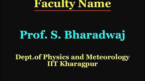 Lecture 24 of 35: Cosmological Nucleosynthesis-I | Physical Cosmology | By Prof. Somnath Bharadwaj