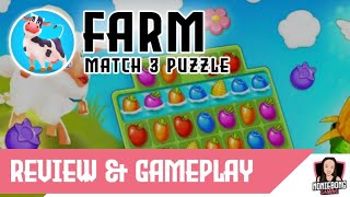 Farm: Match 3 Puzzle - Review & Gameplay - Match 3 Games / Puzzle screenshot 5