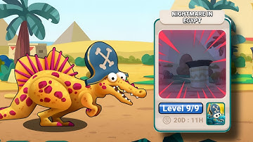 Nightmare in Egypt Event - Dino Bash 2 Travel Through Time