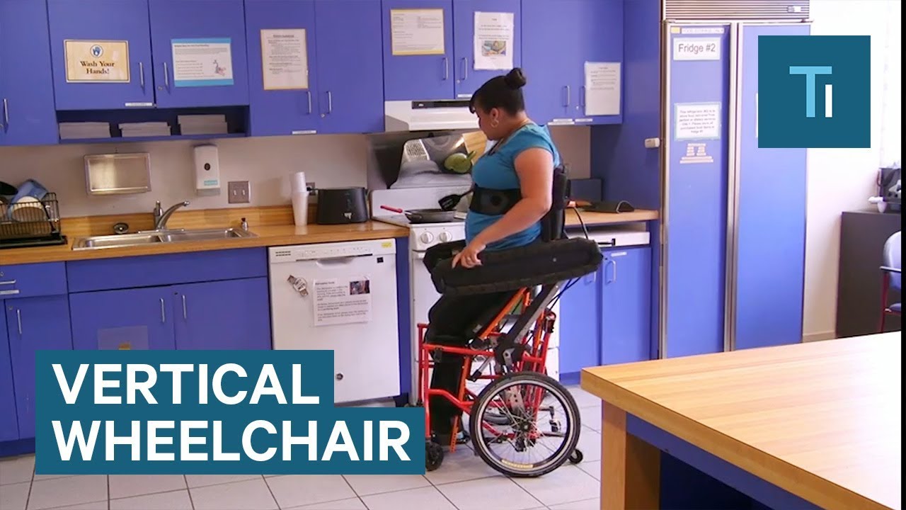 mobility login Wheelchair Could Let Its Users Stand