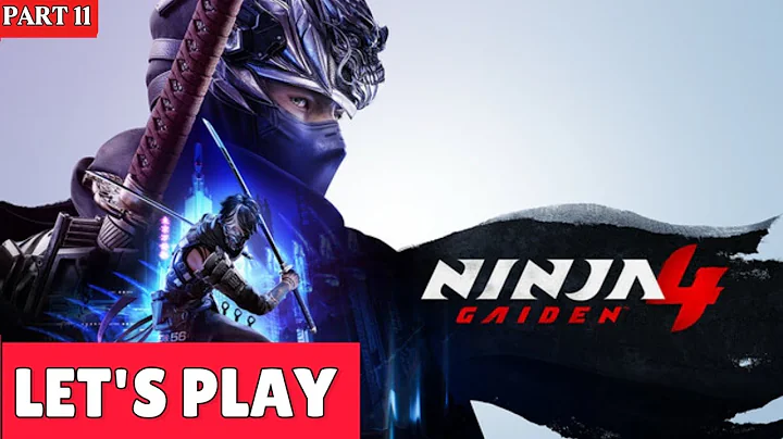 Ninja Gaiden 4 – CHAPTER 11: Infiltration | Walkthrough Gameplay Part 11 (No Commentary)