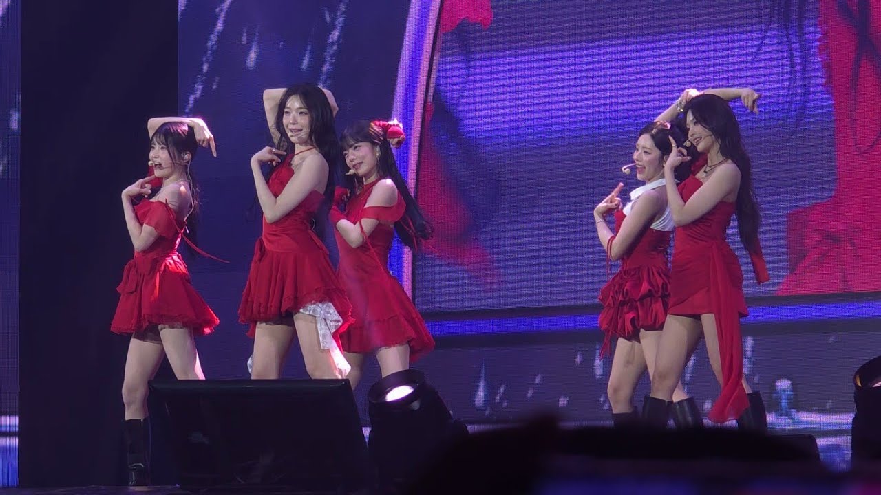 260201 프로미스나인 월드투어 앙콘 막콘 'DM' 무대 fancam