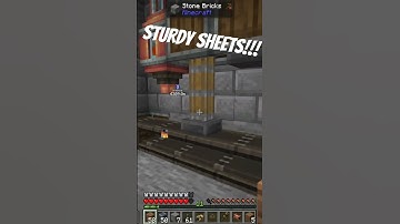 Create Mod! Automatic Sturdy Sheets! #minecraft #create #create6 #createmod