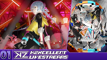 Aiba Rides Again | AI The Somnium Files: nirvanA Initiative [Part 1] | KZXcellent Livestream
