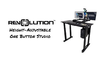 Our New Height-Adjustable One Button Studio | Revolution Lightboards