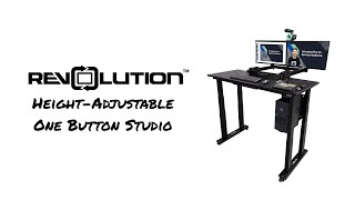 Our New Height-Adjustable One Button Studio | Revolution Lightboards screenshot 3