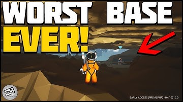 Worst Base EVER ! It Just Wont Go AWAY ! Lets Play Astroneer Gameplay Z1 Gaming