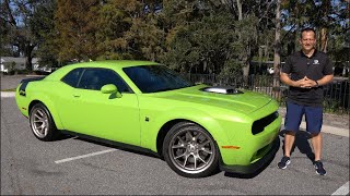 Is the Dodge Challenger Scat Pack a BETTER performance car than a 2024 Mustang GT?