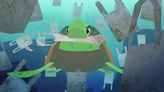 Save Oceans, Break Free From Plastic Straws