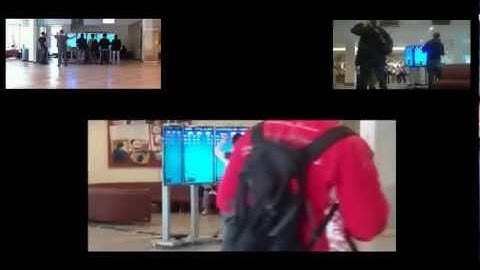 Chained Displays: Configurations of Public Displays