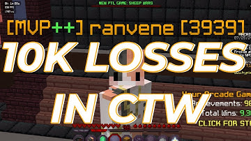 10K LOSSES IN HYPIXEL CAPTURE THE WOOL