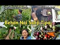 Behan nai Sabji Tipai. My Hardworking Mom❤, Organic vegetables. School Duty