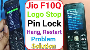 Jio F10Q Hard Reset | Pin Lock | Hang Logo Stop Probelm Restart Problem Solution