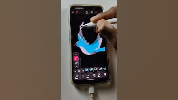Flying Bird Animation In Mobile. #shorts #animation