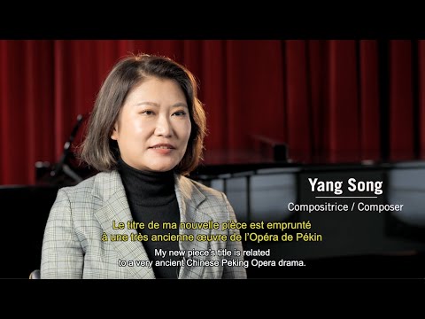 Yang Song : "Les adieux de la concubine" - reportage