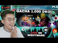MALAM INI KITA NIGHTMARE!! GACHA 1000 DKO | LIVE STREAM GROWTOPIA HALLOWEEN