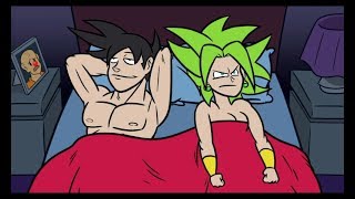Kefla Duerme Con Goku - Dragon Ball Super HD