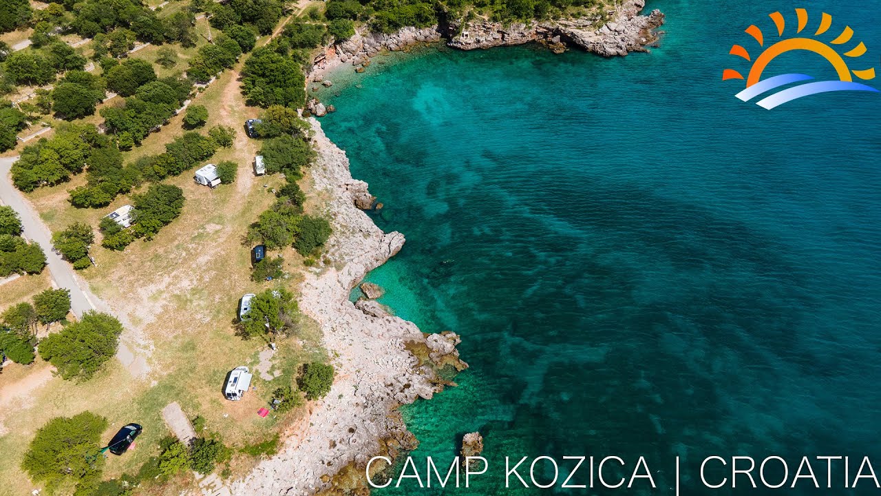 Camp Kozica | Kamp Kozica | Camping Kozica | Croatia | Hrvatska | 4K HDR Edition