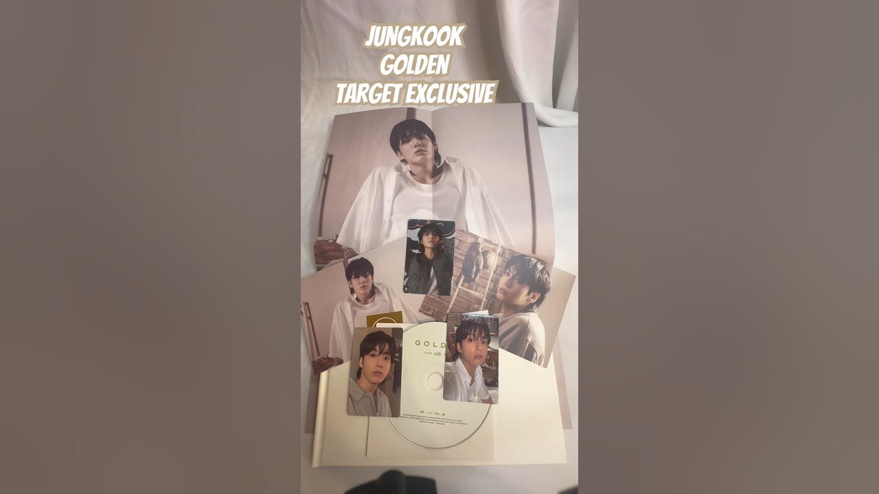 Unboxing BTS JUNGKOOK GOLDEN ALBUMS (Weverse Global Preorder) 