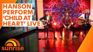 Hanson perform 'Child At Heart' live on Sunrise (Australian television performance)