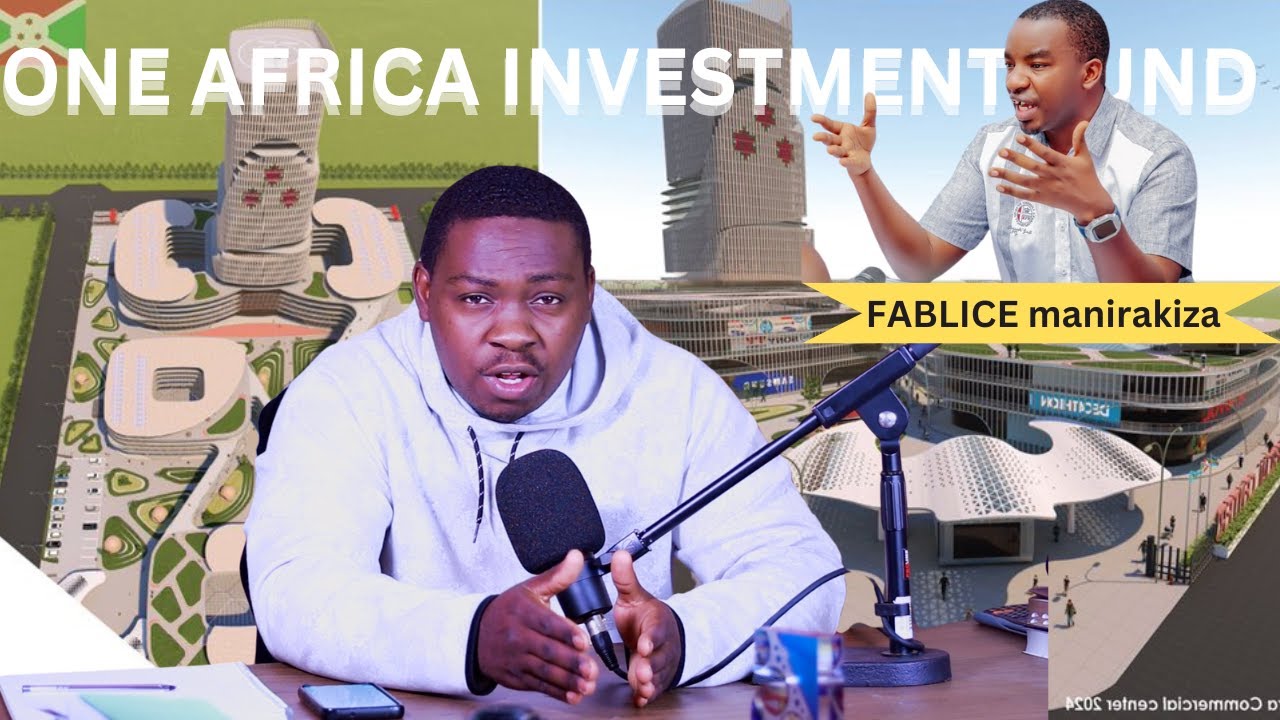 Buja City plaza // Kwubaka Isoko Nkuru YA BUJUMBURA// MENYA MUTUAL FUND CARICO