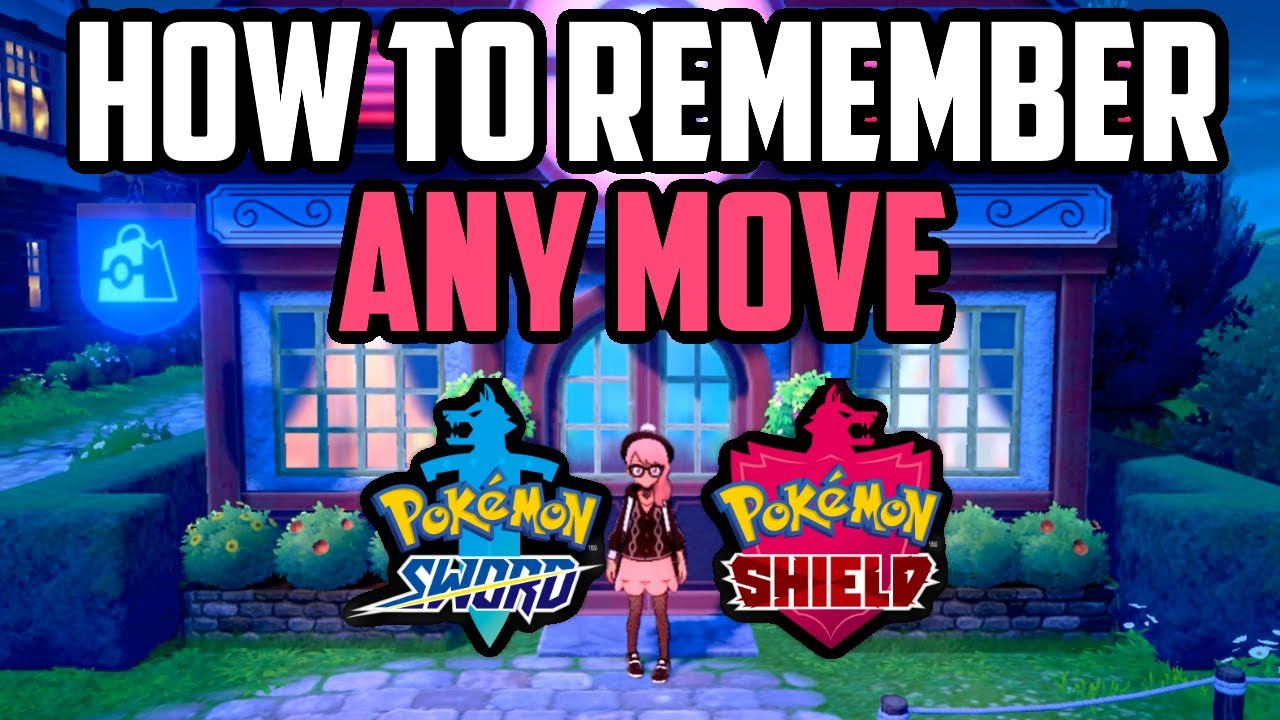 Move Reminder Location Pokémon Sword & Shield YouTube