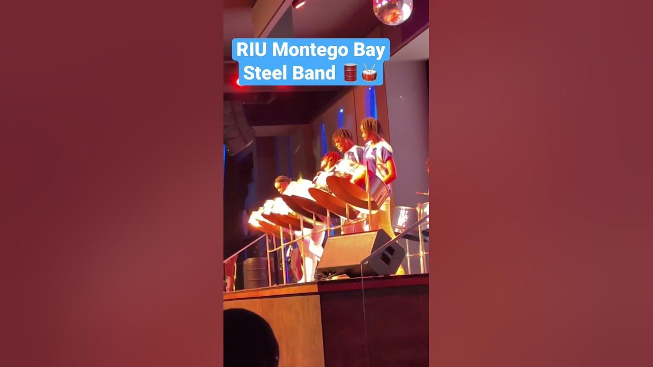 RIU Montego Bay - Steel Band