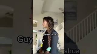 Marry Me Joshua…Any Joshua Out There 💍?