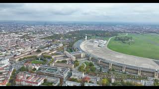 Berlin Tempelhof Field Aerial