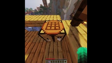 How To Make a Shulker Box in Minecraft #Shorts