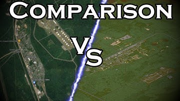 Project Zomboid MAP COMPARISON | Ingame Vs Real Life!