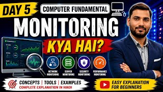 Day 5, What is Monitor? | Monitor Kya Hai? | Computer Fundamental Course Hindi Tutorial
