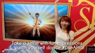 Trick Eye Museum Singapore Cny Dancing Star Tiffany Yong
