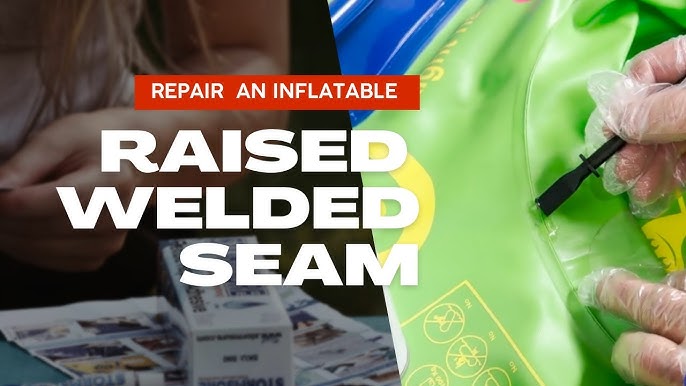 Airhead Vinyl Repair Kit For Inflatable – Something, Anything, and A Little  Bit Of Everything