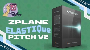 Way more than Pitch Shifting with zplane ELASTIQUE PITCH v2