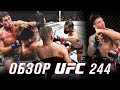 ОБЗОР UFC 244 | ВСЕ БОИ | Нейт Диаз, Хорхе Масвидаль, Келвин Гастелум, Даррен Тилл, Стивен Томпсон