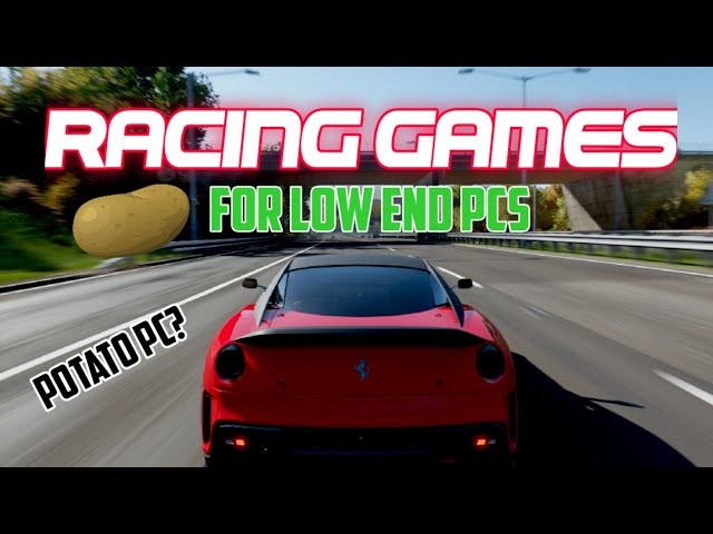 Top 25 Best Drifting Games for Low SPEC PC in 2021 (256 MB VRAM / 1 GB VRAM  / Intel HD Graphics) 