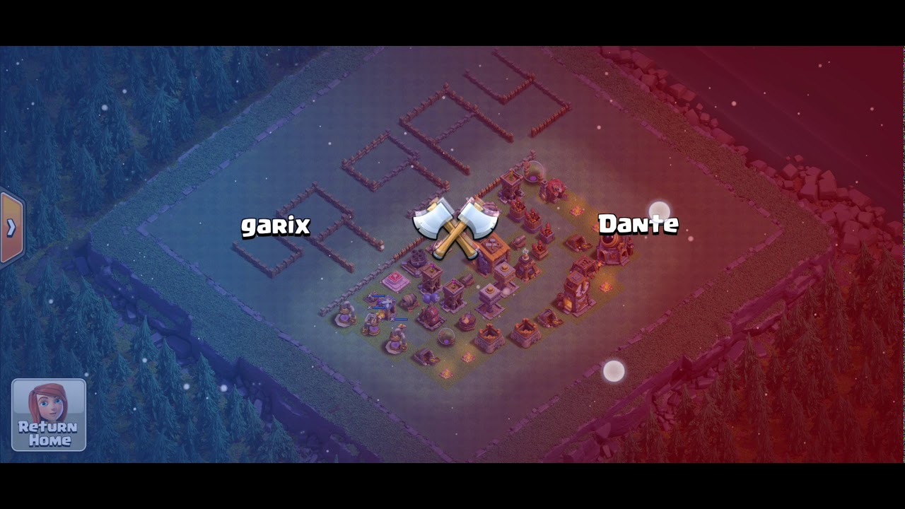 BEST CLASH OF CLANS BUILDERS HALL 8 TROLL BASE???