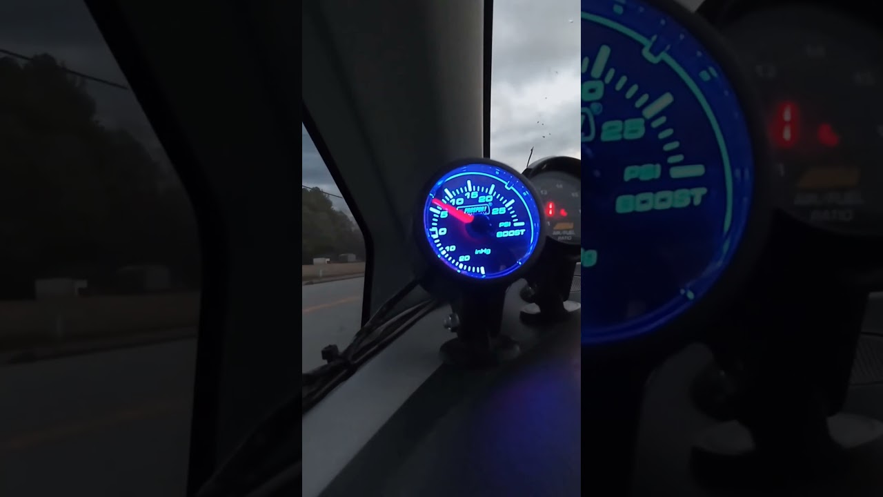 7psi Turbo Honda Fit