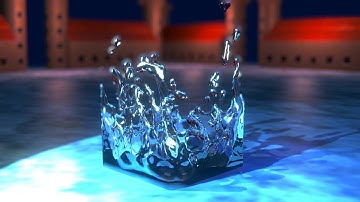 Blender Mantaflow Branch - Fluid Simulation - Elbeem - Blender Simple Animation