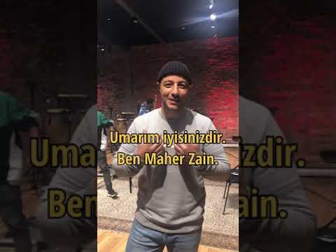 MAHER ZAİN’DEN HAYBER GENÇLİK TAKİPÇİLERİNE SELAM! #HayberGençlik #MaherZain