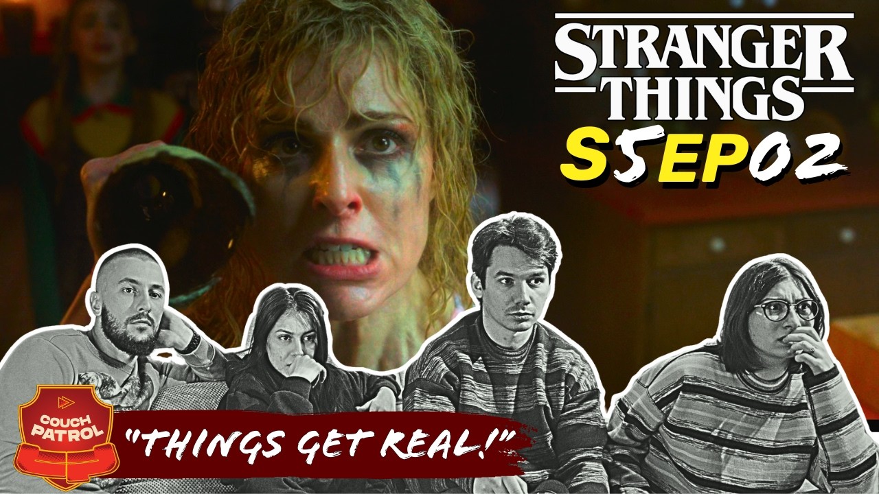 Stranger Things 5x2 Reaction – VECNA IS BACK!