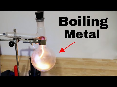 ⁣Using a Tesla Coil to Turn Sodium Vapor into a Plasma