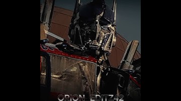 love this speech - Optimus prime (Song-Interlinked)