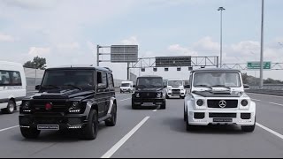 Тюнинг Mерседес Гелендваген / Imperial tuning Тюнинг Mерседес Гелендваген / Imperial tuning