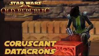 SWTOR - Coruscant Datacron Locations