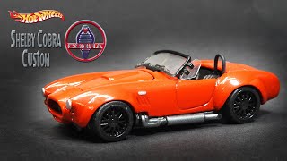 Hot Wheels Custom Shelby Cobra