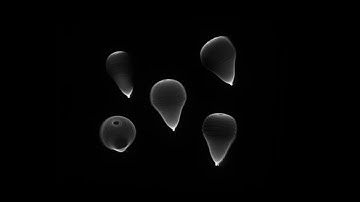 How to Draw 3d Mushrooms on an Oscilloscope - Take II