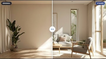 Virtual staging, solved